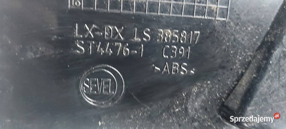 Kratka nawiewu DUKATO BOXER JUMPER LS385800 zachodniopomorskie