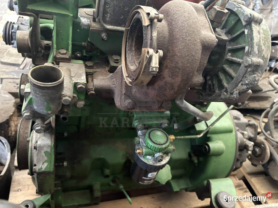 John Deere 3200 3220 3400 Silnik Słupek Blok wielkopolskie Jastrzębniki
