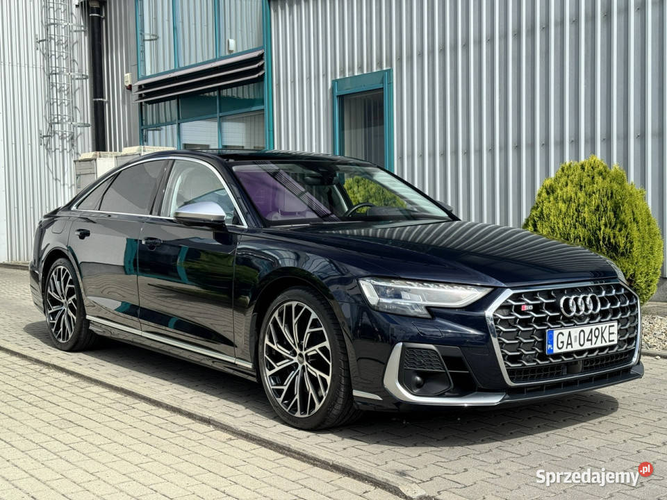 Audi S8 571 Polski salon Gwarancja 122027 serwisowany w ASO Węgrzce