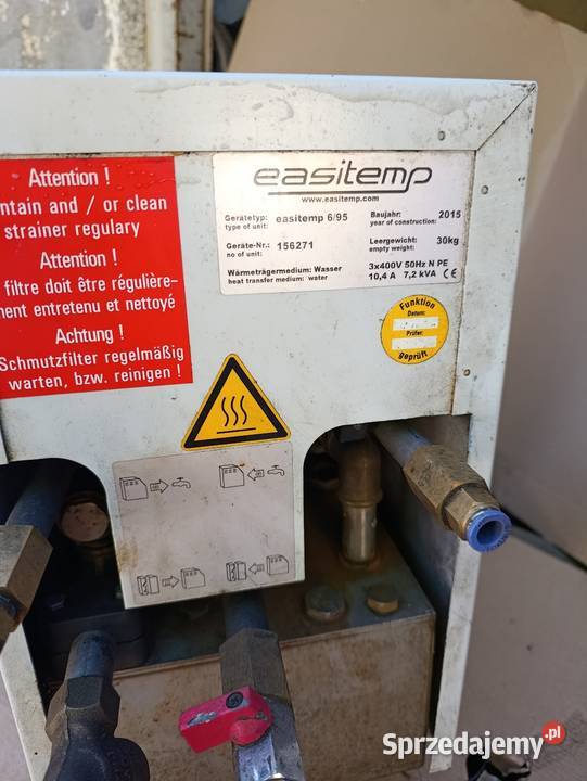 Single Easitemp 695 termostat do form Zabrze
