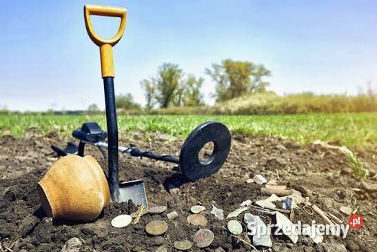 Wykrywacz metali usługi znajdę obraczke itp Nisko