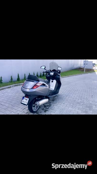 Skuter Peugeot Satelis 125 27300km dolnośląskie