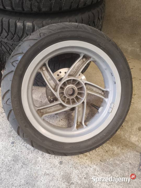 Koło tył komplet Aprilia Atlantic 125