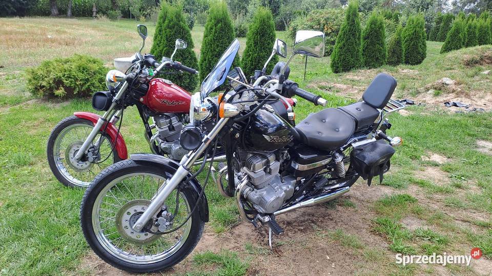 Honda Rebel 250 stan ładny Tykocin