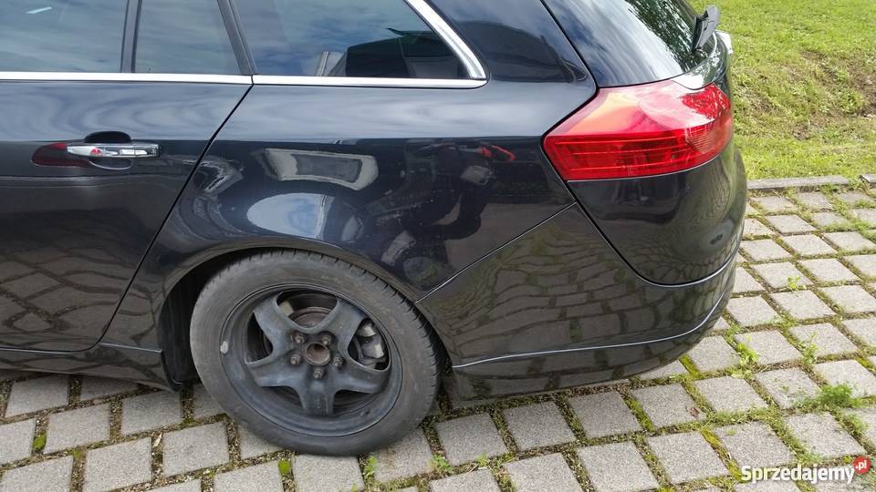 FELGI STRUKTURALNE OPEL INSIGNIA Bielsko-Biała