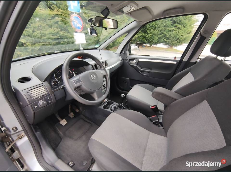 Opel Meriva 14 przebieg 157 klimatyzacja sprawna Szczecin