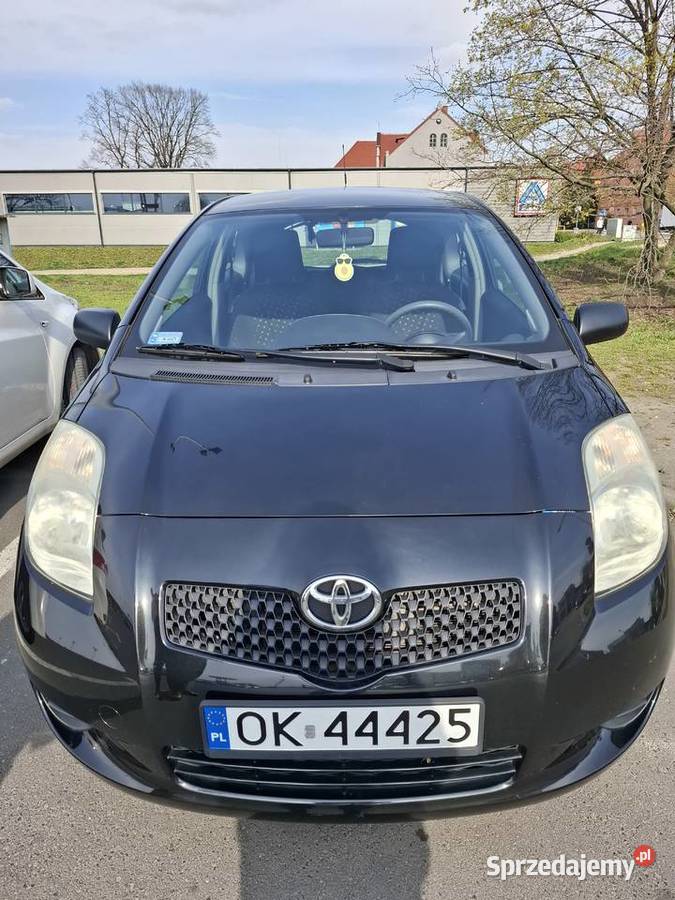 Zadbana Toyota Yaris Terra Premium opolskie Kędzierzyn-Koźle