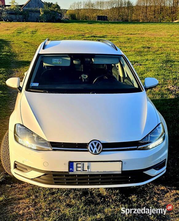 Volkswagen Golf VII 16 TDI 115 2018 Salon Polska 232450km