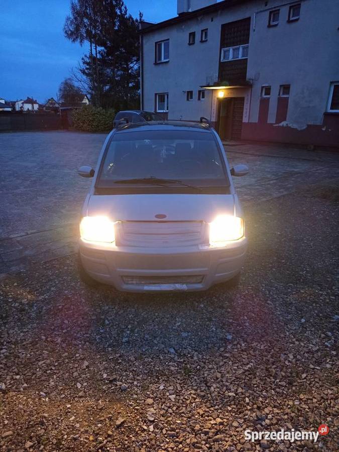 Microcar mc2 yanmar Oświęcim