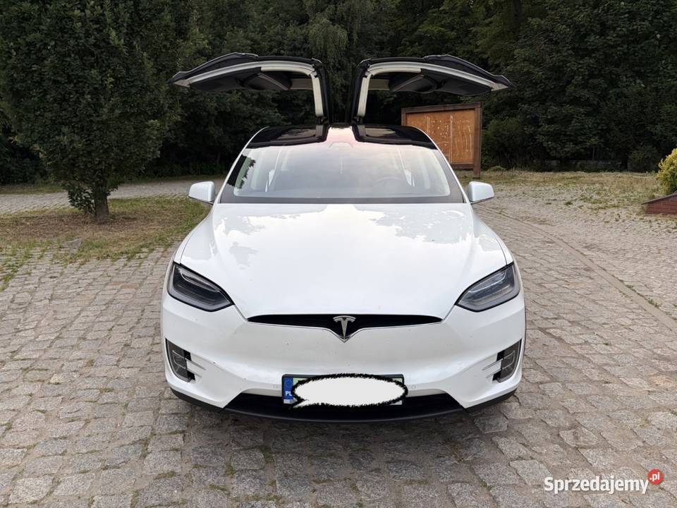 TESLA X100D 680 koni NAJWYŻSZA KONFIG ZAMIANA na Poznań