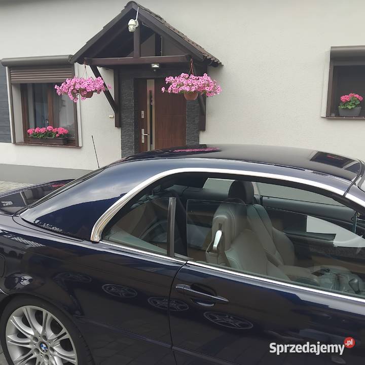 BMW E46 CABRIO 22 BENZYNALPG Skoki sprzedam