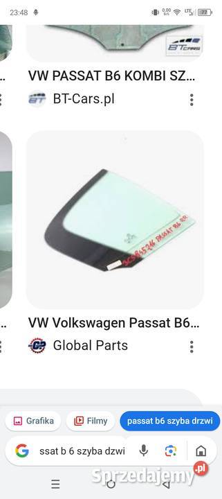 Passat B 67 szyby drzwi mechanizmy z silnikami Myszków