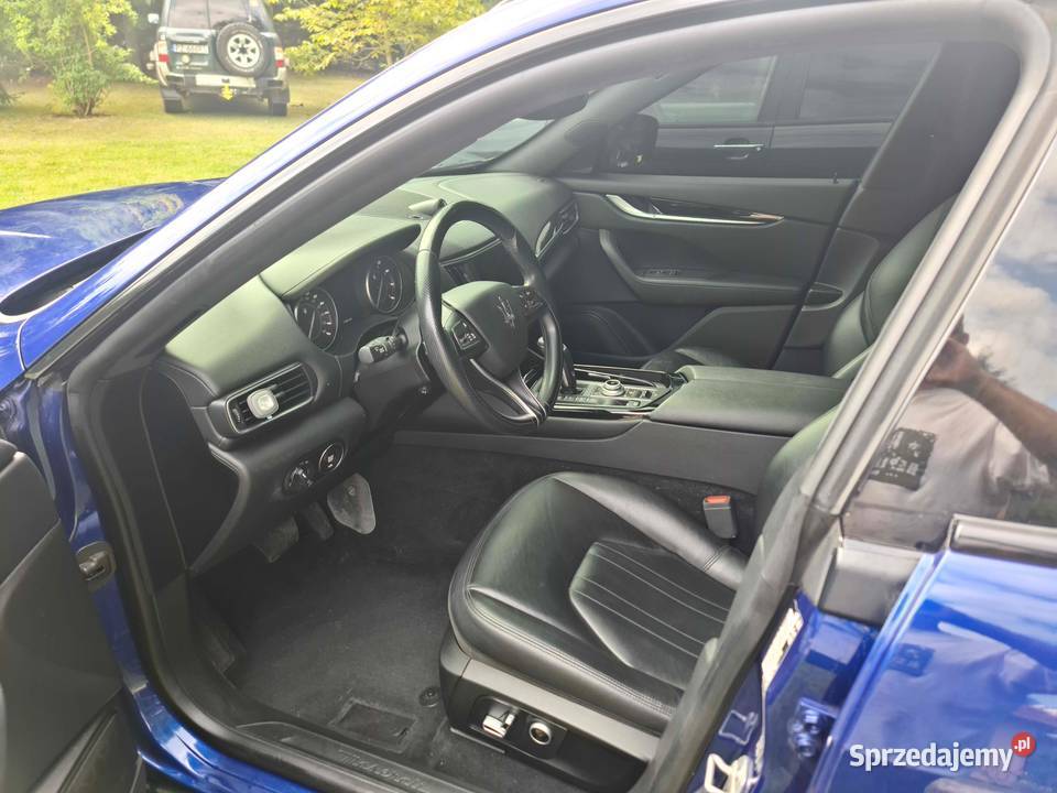 Maserati Levante lift V6 30 2021 Puszczykowo