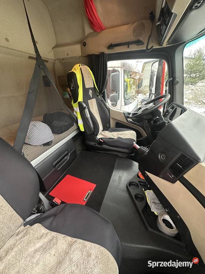 Mercedes Actros ciągnik siodłowy małopolskie Oświęcim