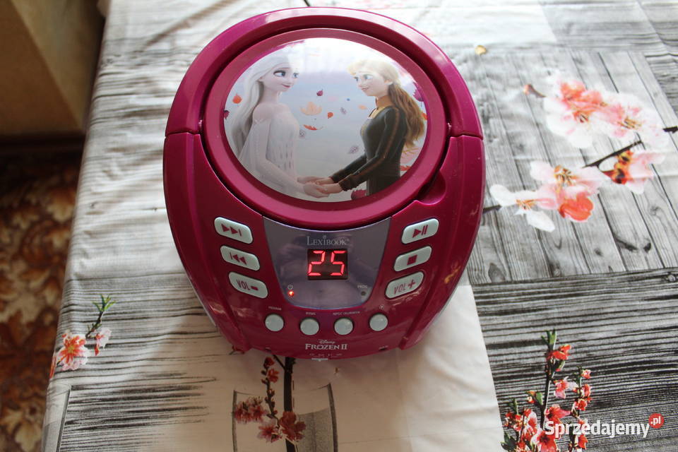 Boombox Lexibook Disney Frozen II Kraina lodu śląskie Chorzów