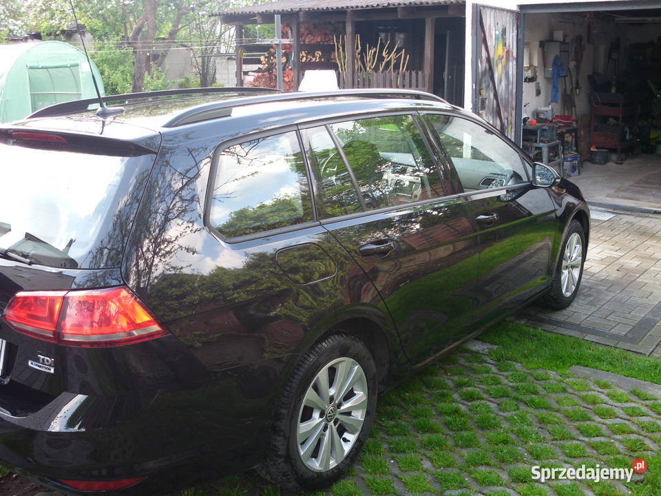 VW Golf VII salon okazja manualna