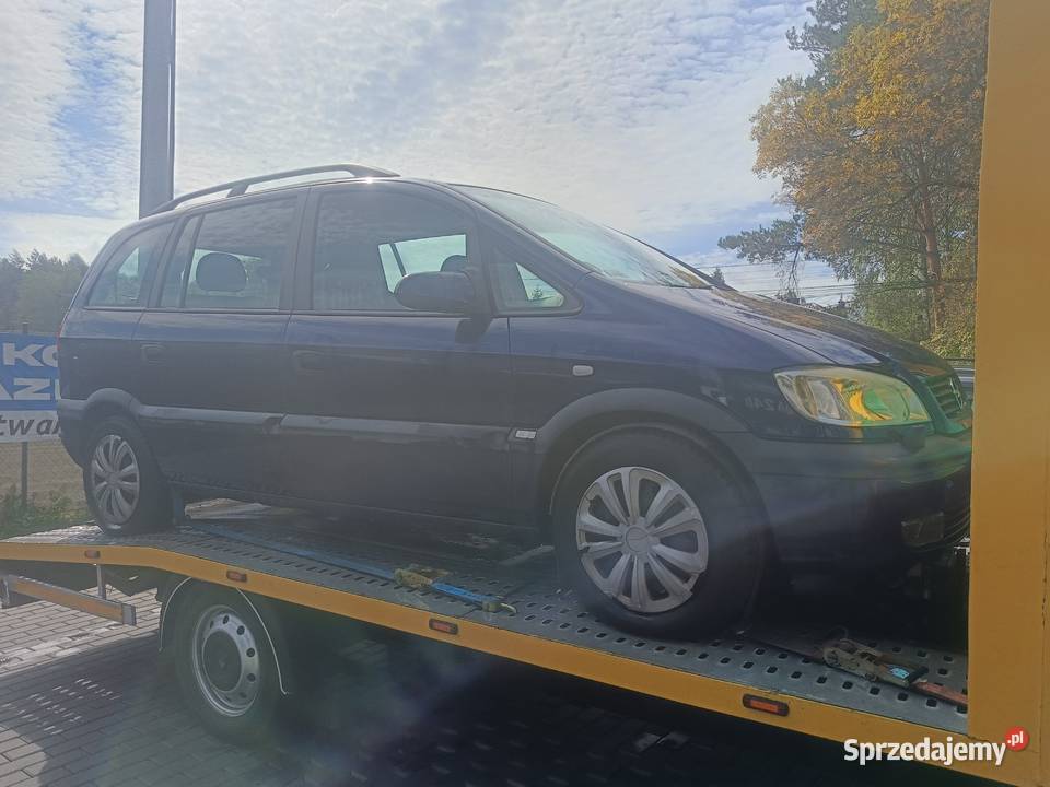 Na Części Opel Zafira a Myszków