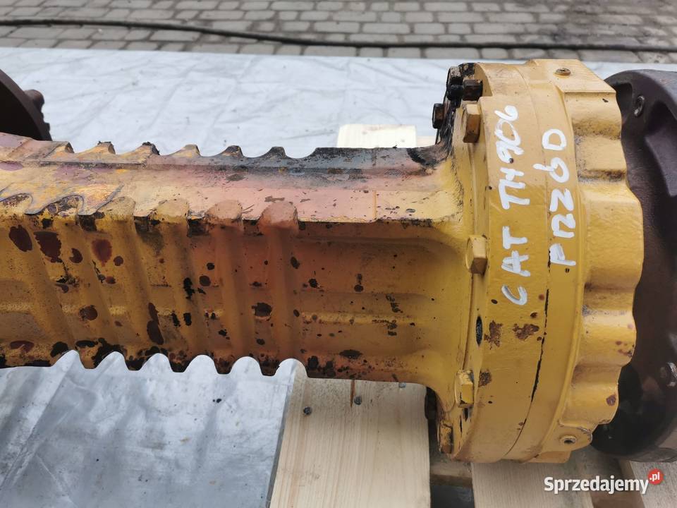 Pochwa mostu CAT 906H Carraro Wilkowo sprzedam