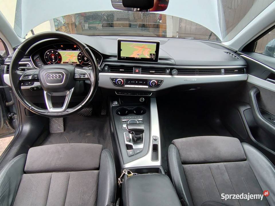 AUDI A4 B9 20 Tdi 190 automat Quattro radar mazowieckie Gończyce