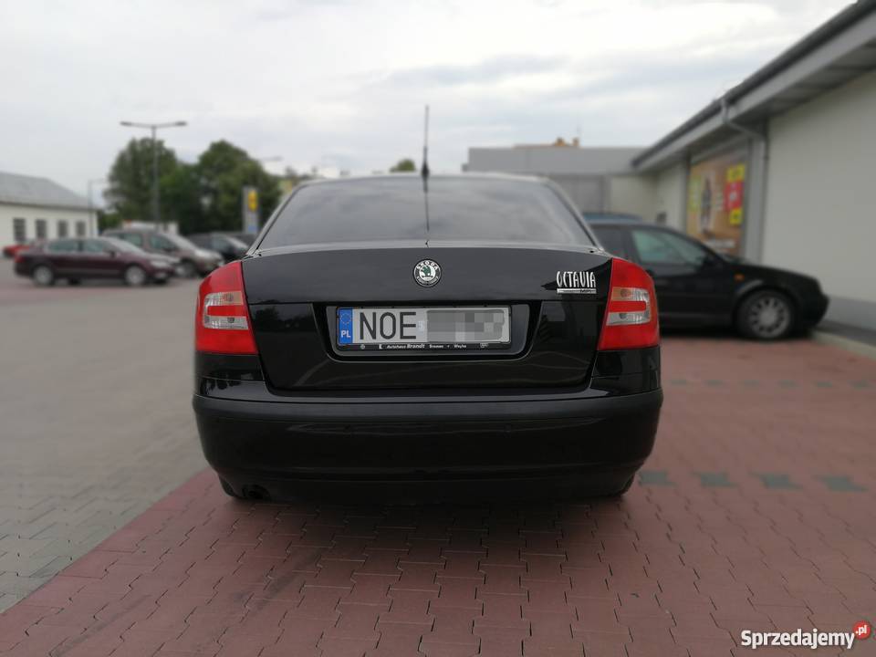 Skoda Octavia II 16 MPI 2005r skóry klima alu 1 centralny zamek warmińsko-mazurskie Olecko