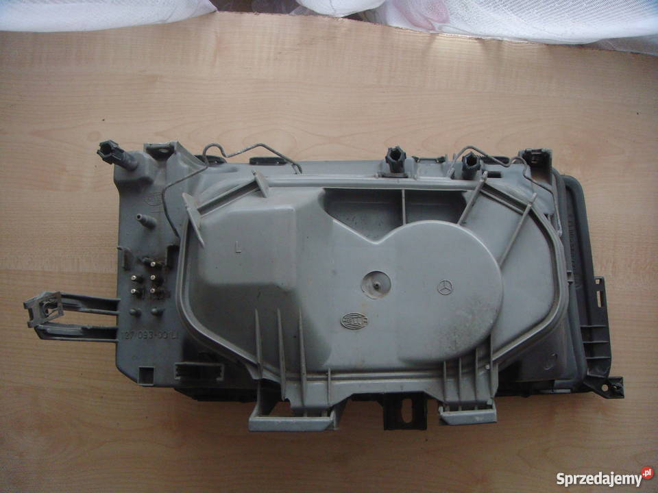 MERCEDES W201 190 LAMPA PRZEDNIA PRAWA LEWA Gdańsk