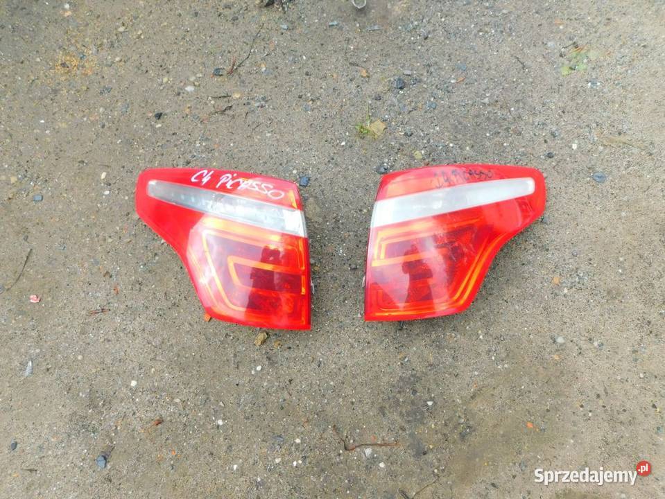 C4 picasso lampa HT prawa WYSYŁKA Żory