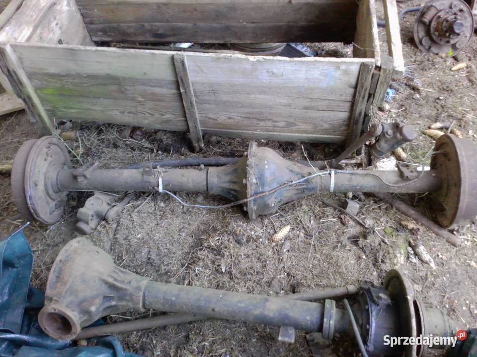 Sprzedam części GAz 69 a Komandorka