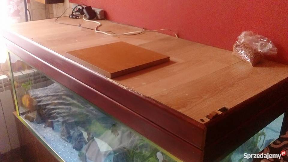Sprzedam akwarium 277l tanio Pozostałe