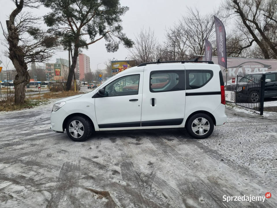 Dacia Dokker Salon I WŁ Idealna Pełen Serwis ASO centralny zamek Szczecin