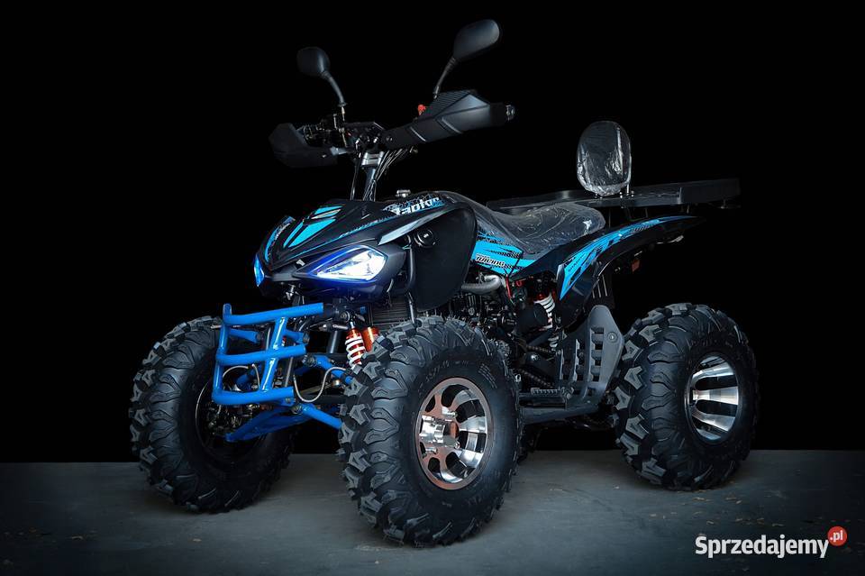 Quad ATV XTR RAPTOR PRO 01510 250cc Ciecz MANUAL Ząbkowice Śląskie