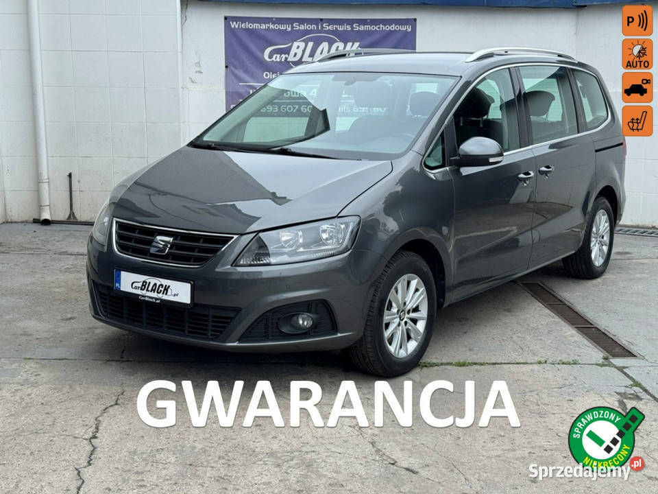 Seat Alhambra PROMOCJA cenowa Pisemna Gwarancja ABS Konin