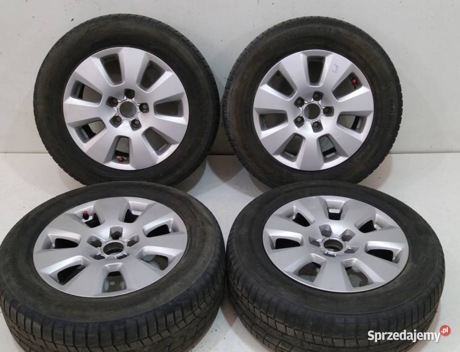 koła zima alufelgi 16 22560r16 opony zimowe audi Olsztyn