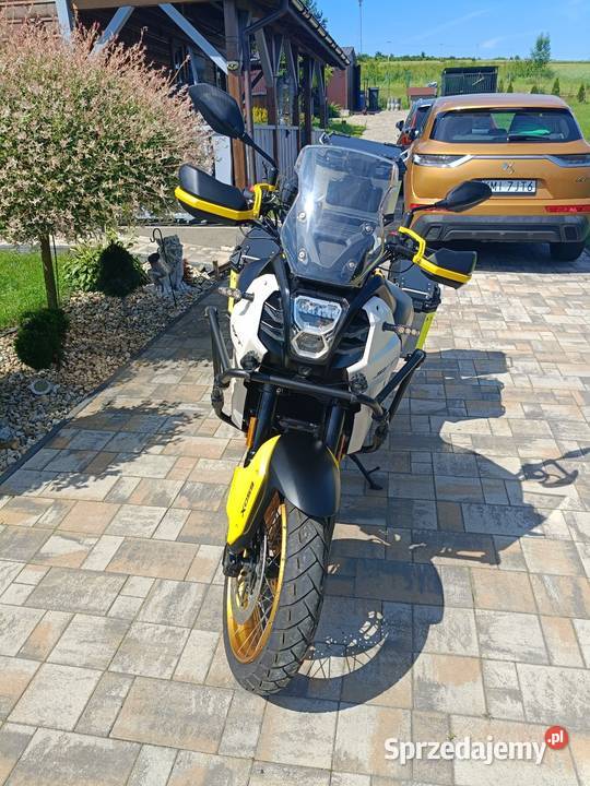 QJMotor SVT 650x Przebieg 1400 Motocykl nowy bezwypadkowy Olkusz
