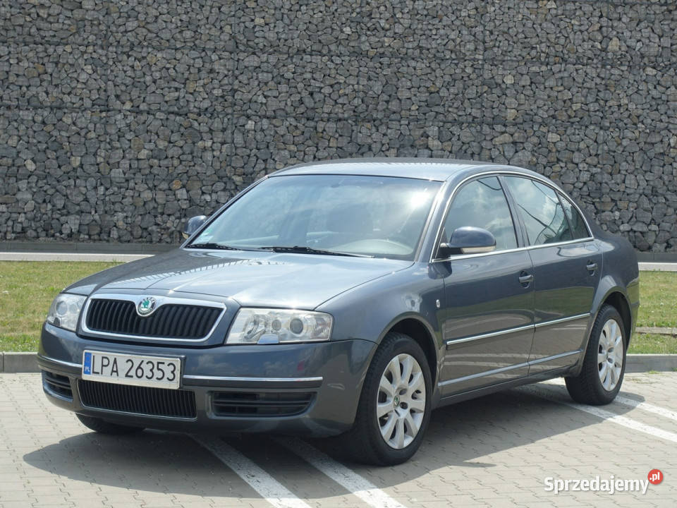 koda Superb 20 Ben115 I Włw PolscePełny Lublin sprzedam