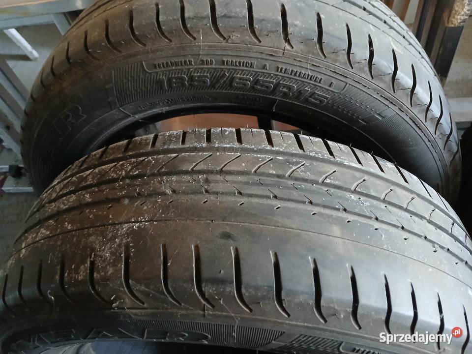 4 opony letnie Goodyear DuraGrip 185 65r15 65 małopolskie Kraków