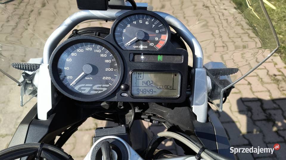 BMW GS 1200 nawigacja 2011 warmińsko-mazurskie Kamionka sprzedam