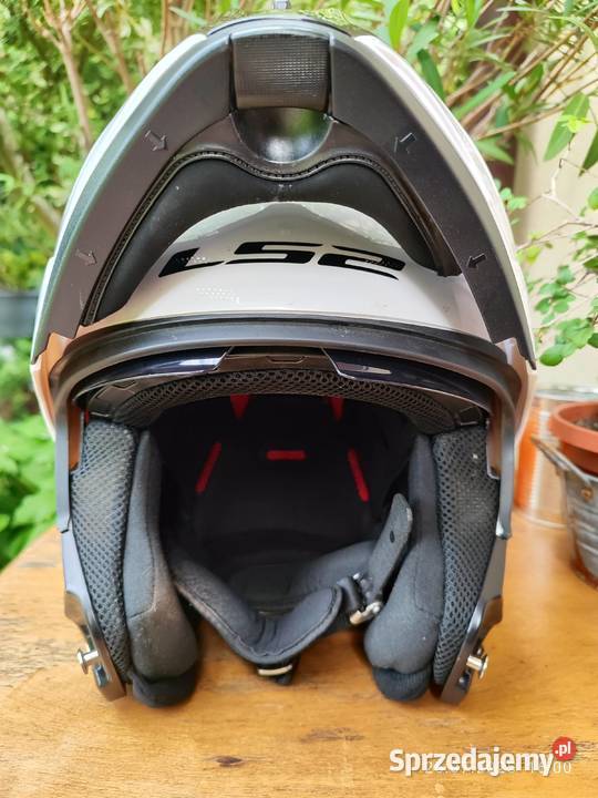 KASK MOTOCYKLOWY SZCZĘKOWY LS2 METRO ROZMIAR S podkarpackie Strażów
