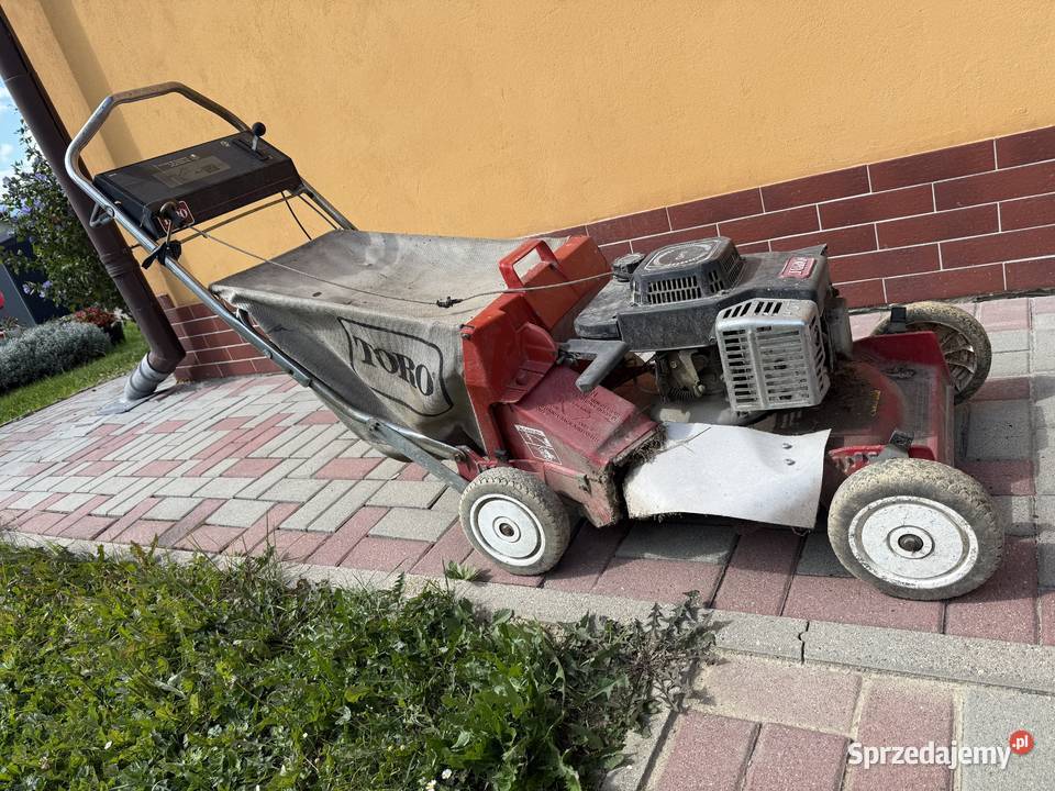 Kosiarka spalinowa silnik usa Jordanów