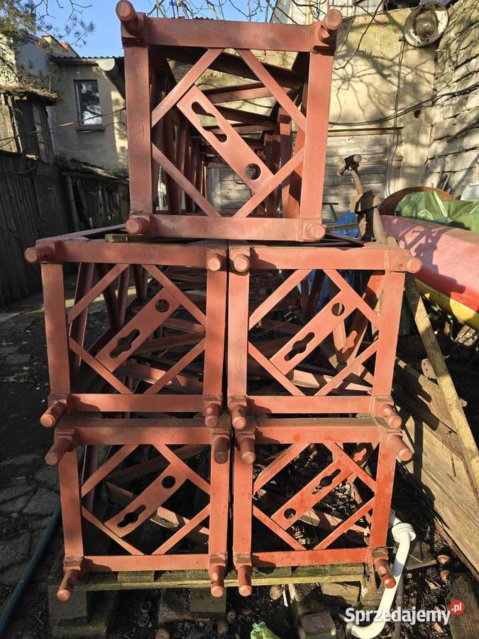 Kratownica maszt Szlichtyngowa