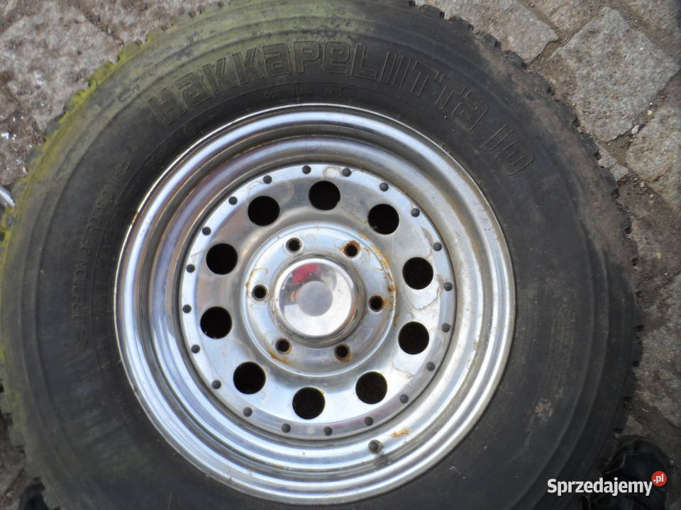 steel wheel INTERO felga stalowa 15 6x1397 Legnica sprzedam