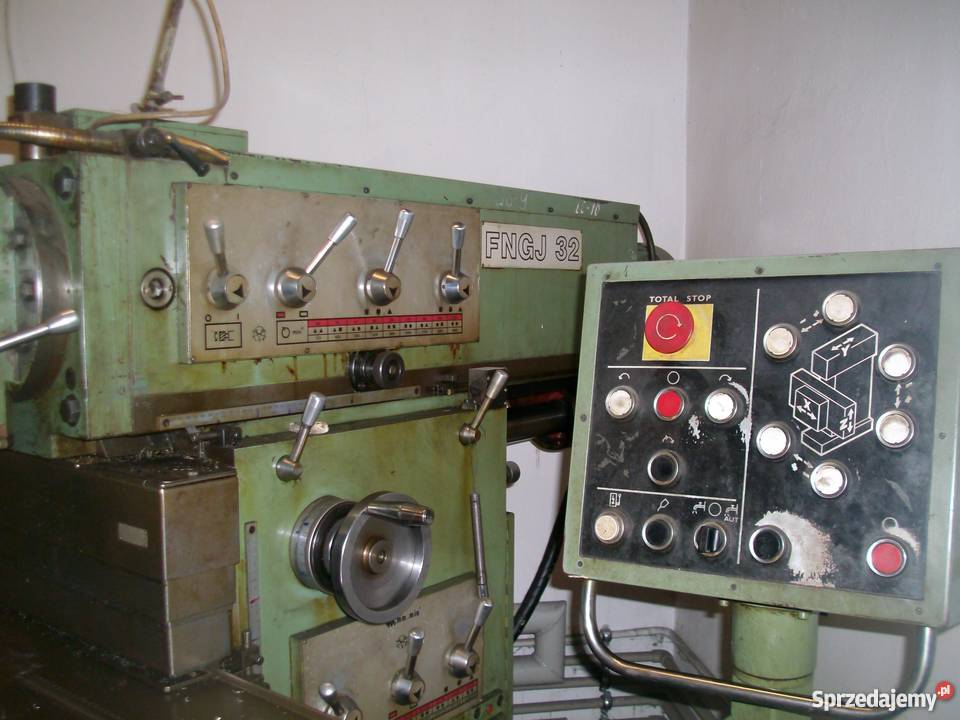 Frezarka narzędziowa TOS FNGJ 32 Piastów sprzedam
