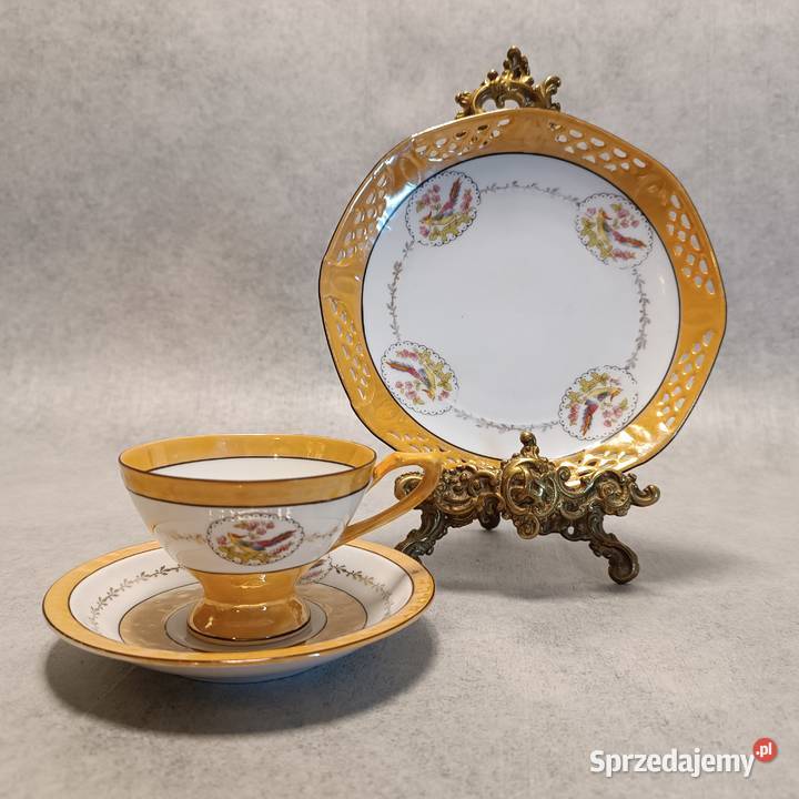 Schwarzenhammer Filiżanka Trio Niemcy