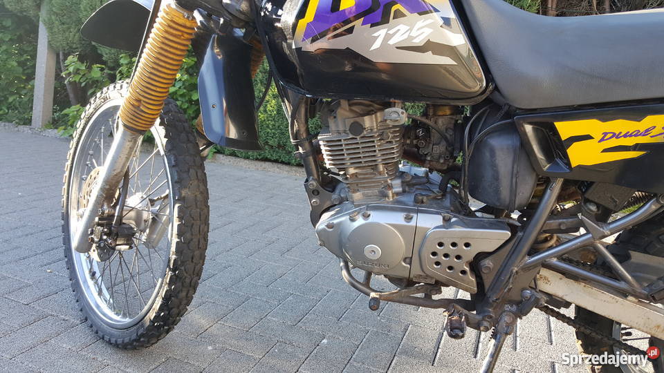 Sprzedam suzuki dr 125 podlaskie Sejny sprzedam