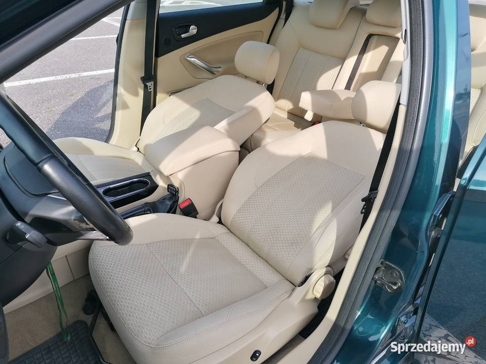 Mondeo MK4 Ghia 23 Benzna LPG OBTOC do listopada Piaseczno