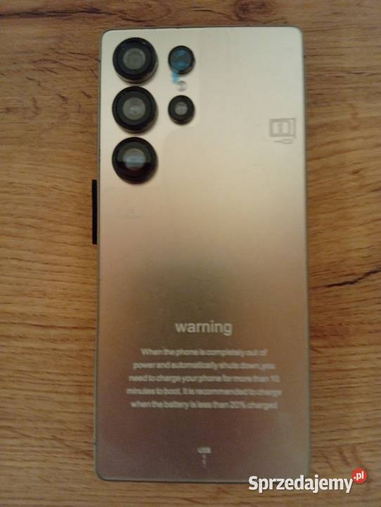 S25 Ultra Silver Nowy Pobiedziska