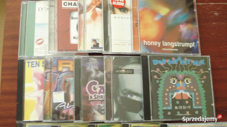 Płyty CD z muzyką estaw 20 sprzedam