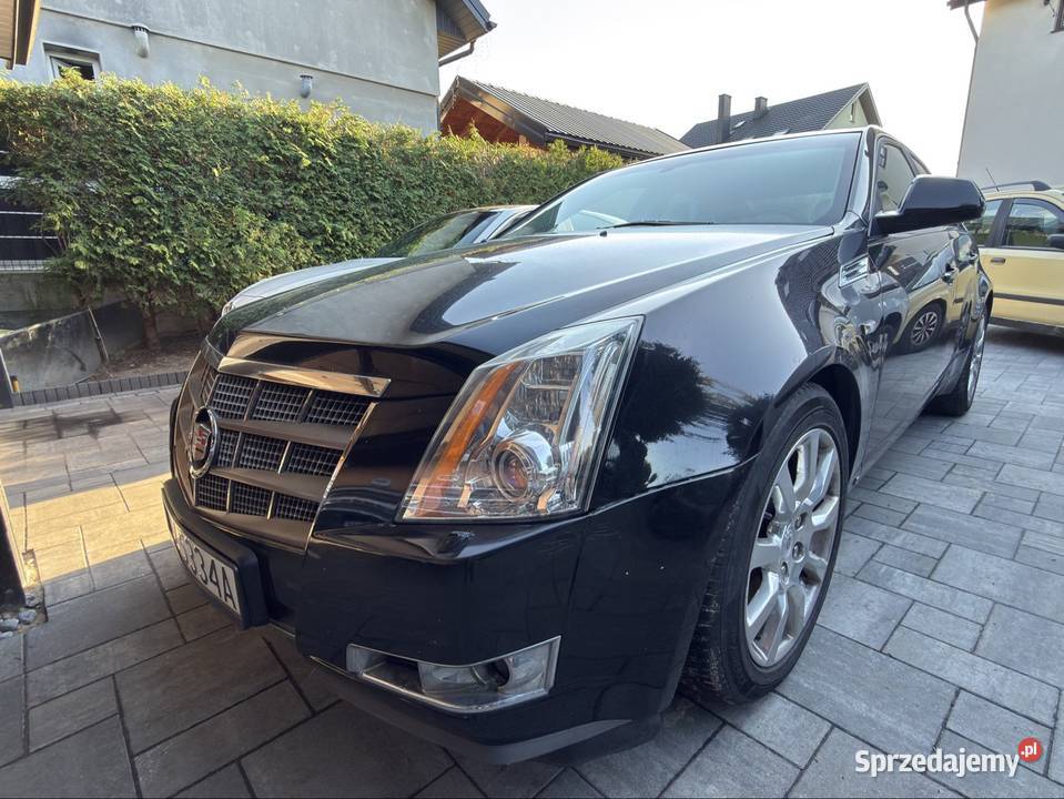 CADILLAC CTS II 36 V6 VVT 311 AWD 4x4 2010 Zarejestrowany w Polsce Zamość