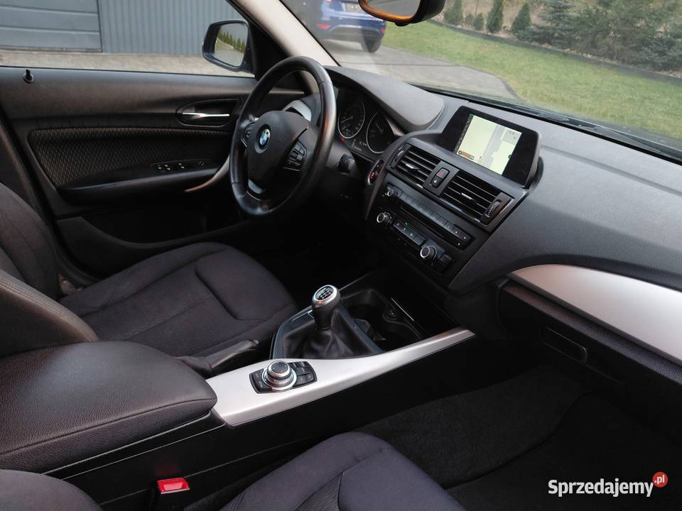 2014 BMW Seria 1 Klima NaviParktronic 16 diesel Czarnków sprzedam