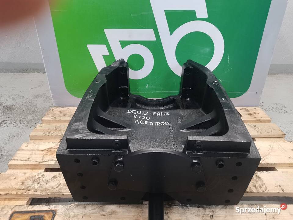 Rama Deutzfahr K120 Agrotron Wilkowo sprzedam
