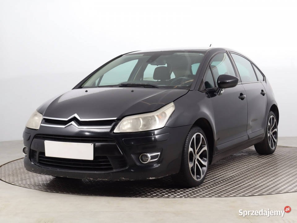 Citroen C4 16 HDi elektryczne szyby dolnośląskie Bielany Wrocławskie